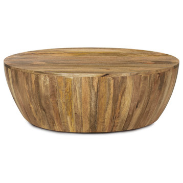 Poly and Bark Goa Coffee Table, Natural
