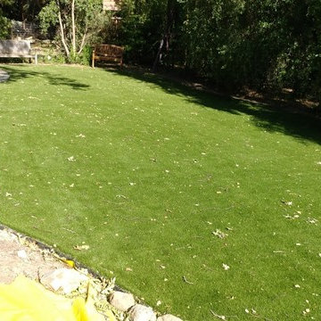 Artificial Grass Installations with Purchase Green