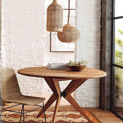 Roost Recycled Teak Table - Coffee Tables