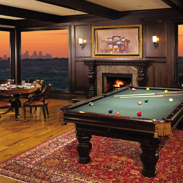 Mendota MN Eclectic Family Room