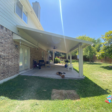 Solid Insulated Patio Cover