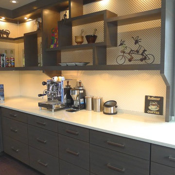 Bamboo kitchen