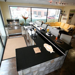 Outdoor Kitchens - Outdoor Grills