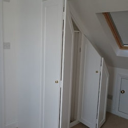 Making use of awkward loft space. - Storage And Organization