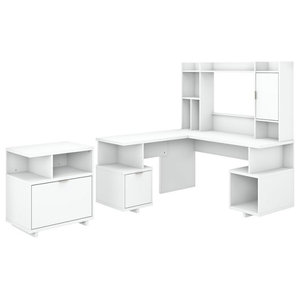 in stock kd002 modern office desk in matte grey finish modern desks and hutches by bedtimenyc houzz