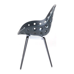 Slice Dimple Chair by Sander Mulder for Kubikoff - Dining Chairs