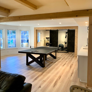 Chapman full basement remodel by Victor Smith