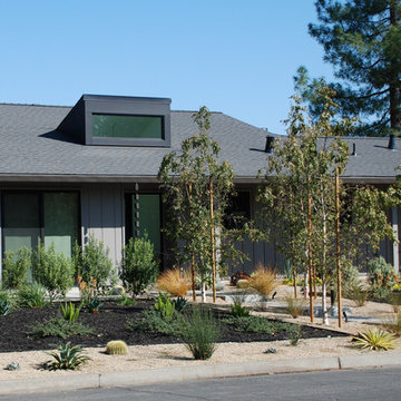 Napa golf course edge contemporary