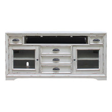 Downstairs TV Console
