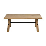 Stockhelm Wild Oak Coffee Table