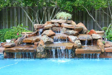 Pool photo in Houston