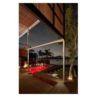 Tennyson Point - Contemporary - Pool - Sydney - by CplusC Architects ...