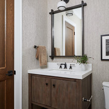 powder room lighting