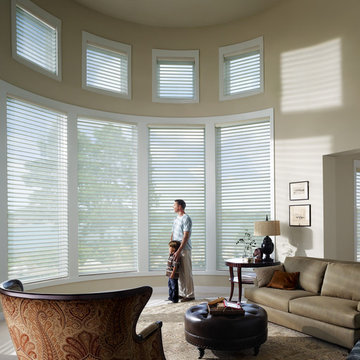 Hunter Douglas Eclectic Window Treatments and Draperies