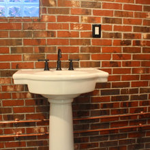 basement bathroom