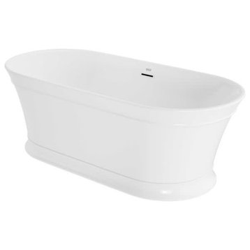 Jacuzzi SNF6731BCXXXX Serafina 67" - White / White Trim