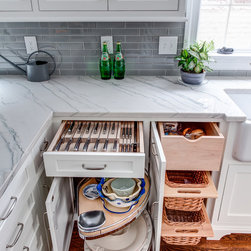 Madison, NJ &ndash; Transitional &ndash; Kitchen Cabinetry - Kitchen Cabinetry