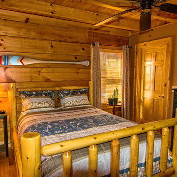 Bedrooms with paddles