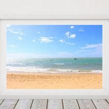 Beach and sea in Galinhos - RN, Brazil. Downloadable Instant Digital Ph