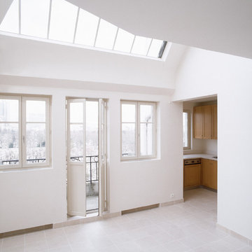 Balcon sur la ville — 75 M²