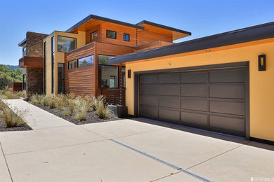 Home design - contemporary home design idea in San Francisco