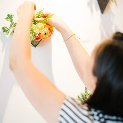 Floral Wall - Home Decor