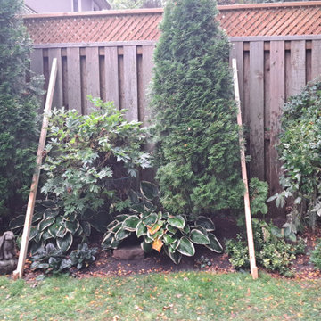 Wood Fence Post Repair & Reinforcement