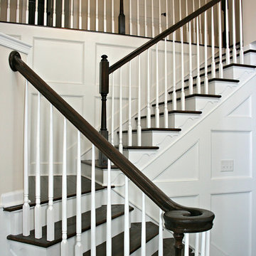 Greensprings West Williamsburg, Virginia Custom Trim work and built in