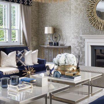 Luxury Dining Room In Surrey