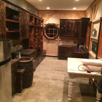 Rustic Home Construction