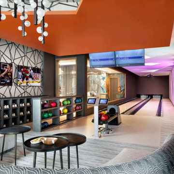 Coast 2 Coast - bowling lanes