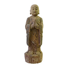 Asian statues