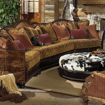 Western Cowboy and Snooty Cowgirl Furniture