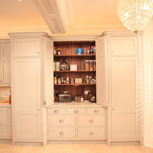 Shaker Kitchen, Georgian property