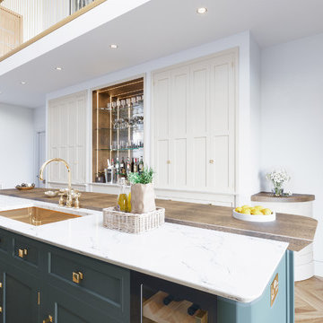 Uber Chic Kitchen