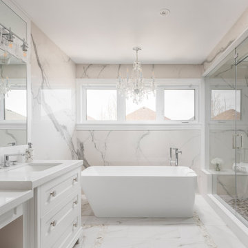 Transitional Bathroom
