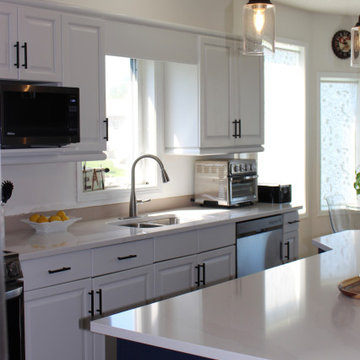 Kitchen Oak Cabinets After Update