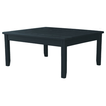 Cypress Conversation Table, Charcoal