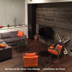 Reclaimed Barnboard Man-Cave - Wall Panels
