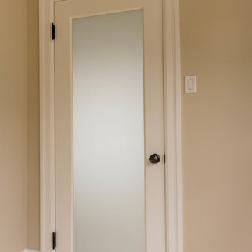 One-Panel MDF Doors
