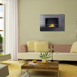 Orinda Ethanol Biofuel UL/ULC Listed Fireplace - Indoor Fireplaces