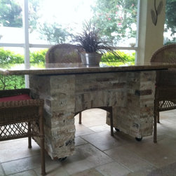 Ledgestone Splitface - Mosaic Tile