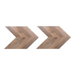 Chevron Xilo Cognac - Wall & Floor Tiles