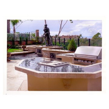 Outdoor Kitchens/BBQ's