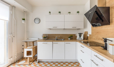 Prima e Dopo di 10 Cucine Francesi Completamente Trasformate