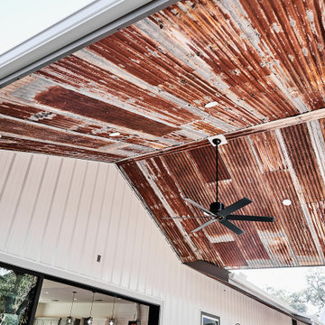 Boerne, Texas Farmhouse Style Barndominium