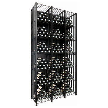 Case and Crate Bin 6 metal wine storage kit, 288 Bottles