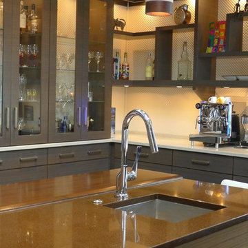 Bamboo kitchen