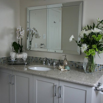 Neutral Guest Bathroom