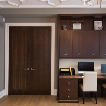 Glenview Haus Modern Interior Doors Gallery Project | GDIM-MD1005